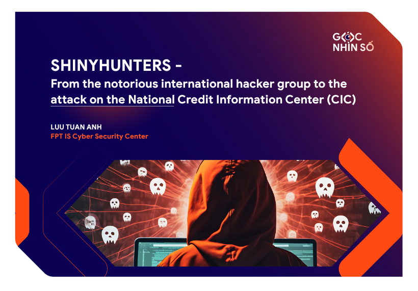 ShinyHunters – From the notorious international hacker group to the attack on the National Credit Information Center (CIC)