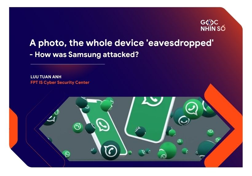 Cover Photo Exploit One photo enabled eavesdropping: How Samsung was hacked