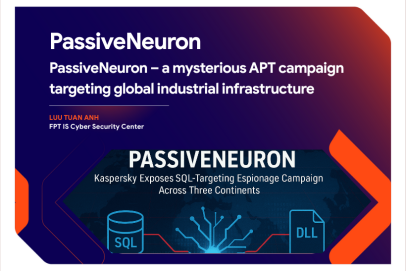 PassiveNeuron – a mysterious APT campaign targeting global industrial infrastructure
