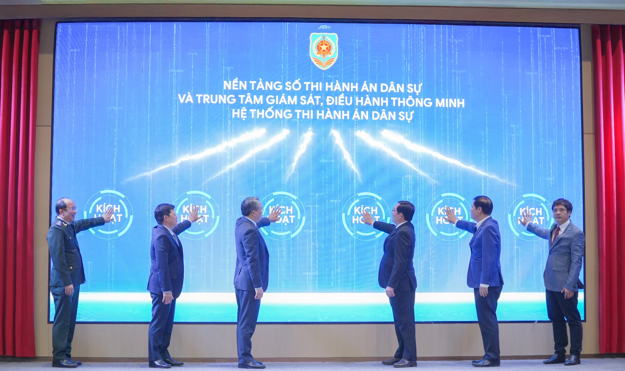 Delegates Officially Activate The Digital Platform For Civil Judgment Enforcement And The Ioc Thads 1768578912