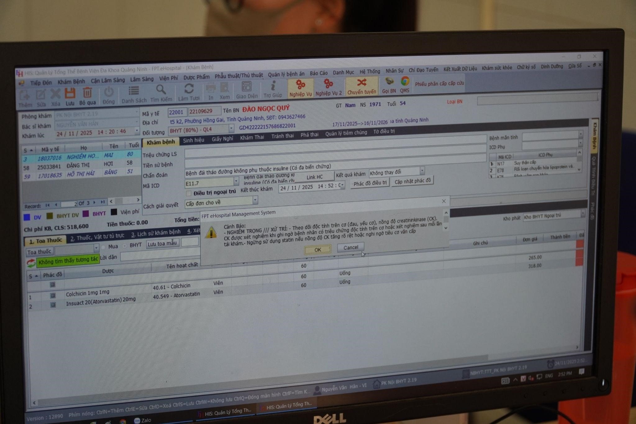 Fpt Partners With Quang Ninh General Hospital The System Displays Real Time Alerts 1768560778