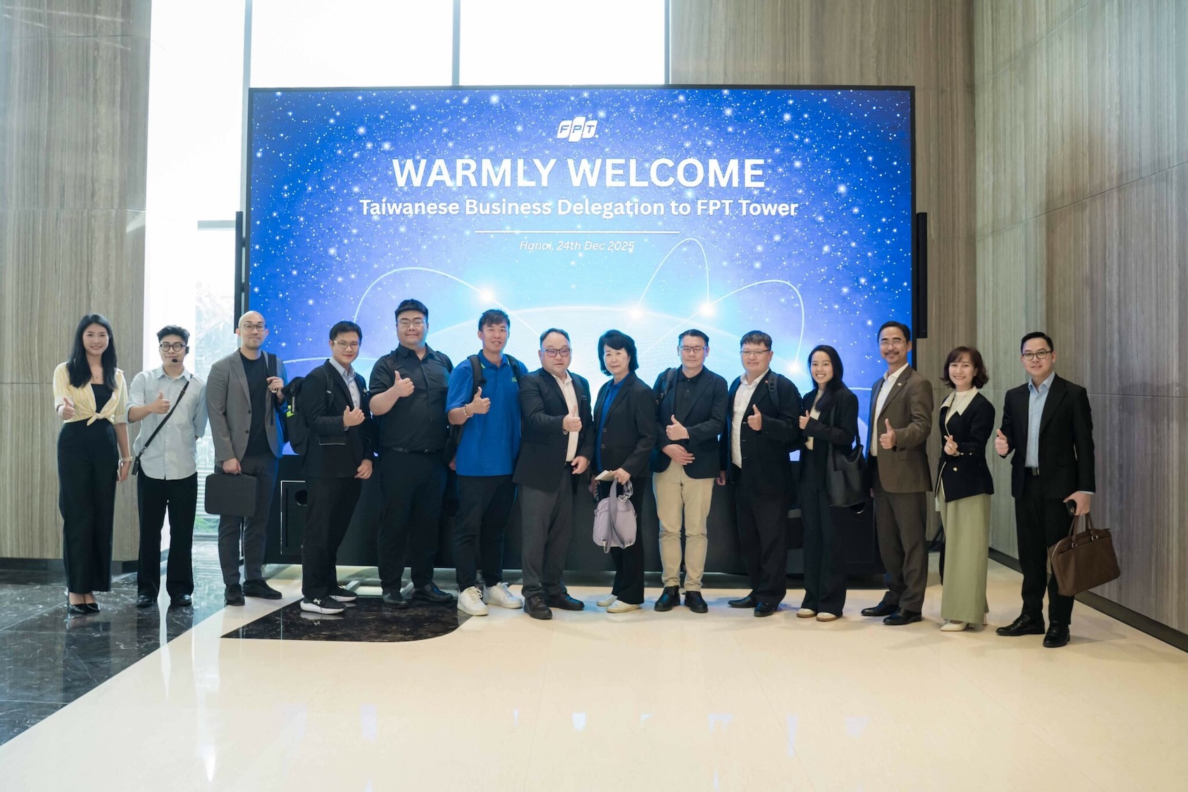 Fpt Welcomes Taiwanese Technology Delegation 1768579713