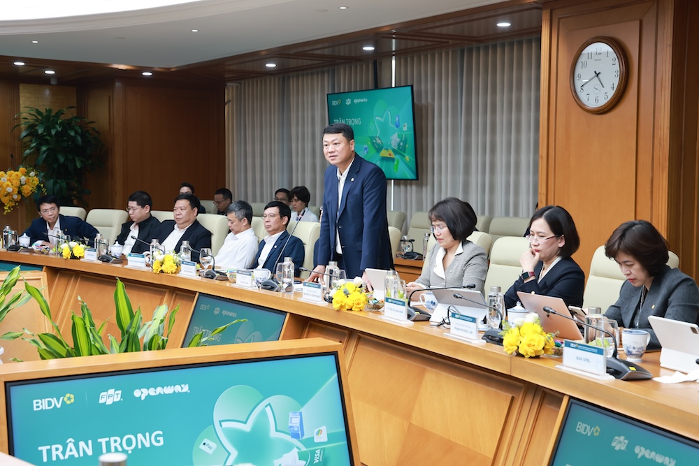 Le Ngoc Lam, Ceo Of Bidv And Head Of The Project Steering Committee 1768578007