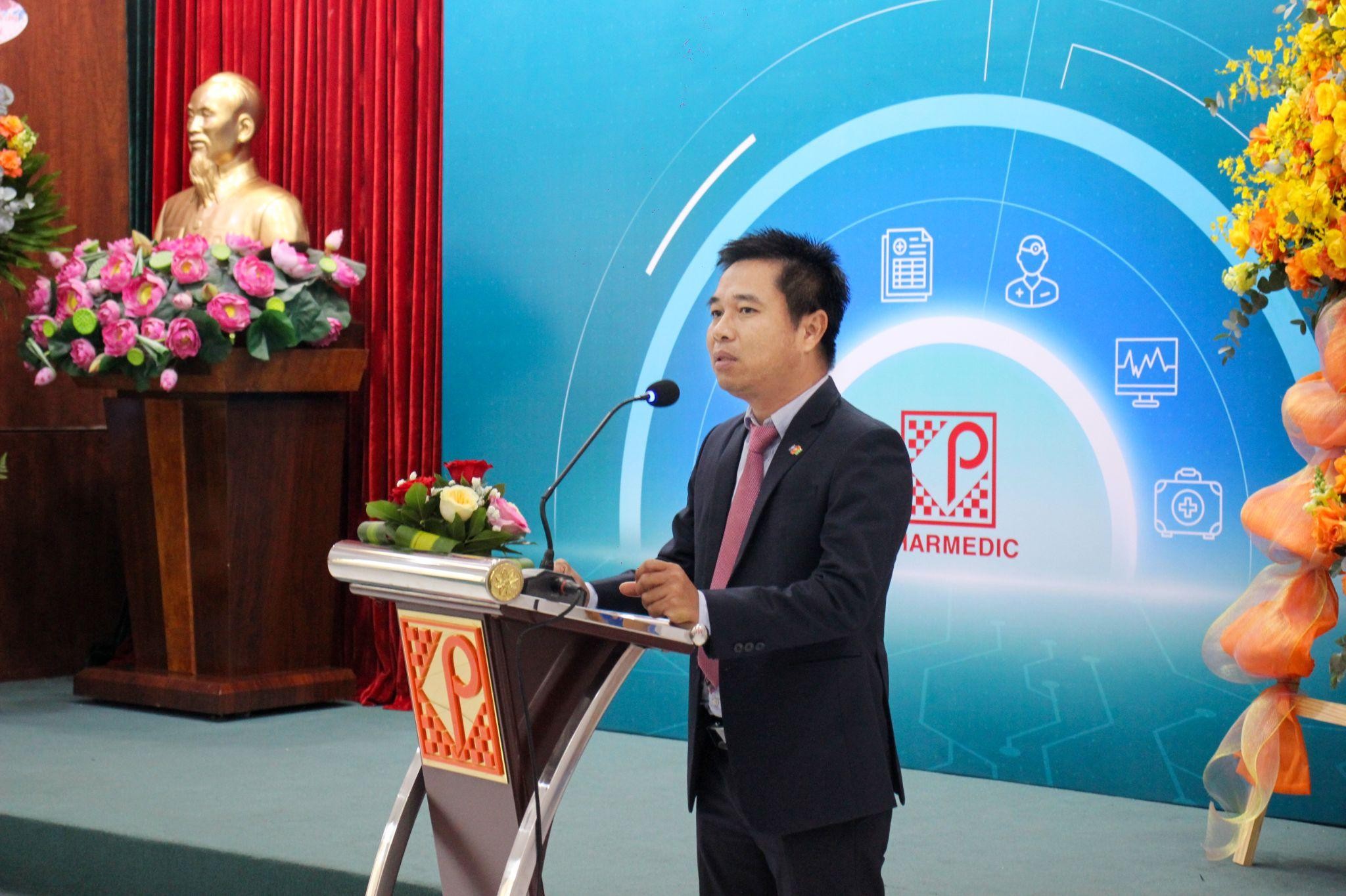 Mr Dang Truong Thach, Representative Of Fpt, Expects The New Digital Platform To Deliver Tangible Results For Pharmedic 1768992962