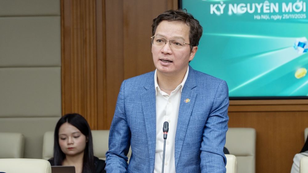 Mr Tran Dang Hoa, Chairman Of Fpt It, Fpt Corp. Expresses His Commitment To Continuing The Partnership With Bidv In The Future 1768578128