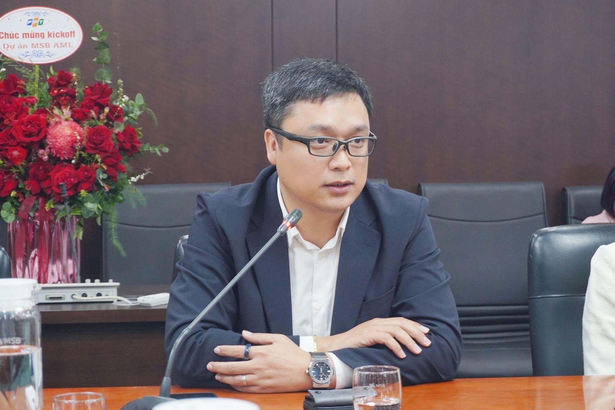 Mr. Dao Hong Giang, Evp And Director Of The Banking And Finance Sector, Fpt Is, Fpt Corporation 1768990555