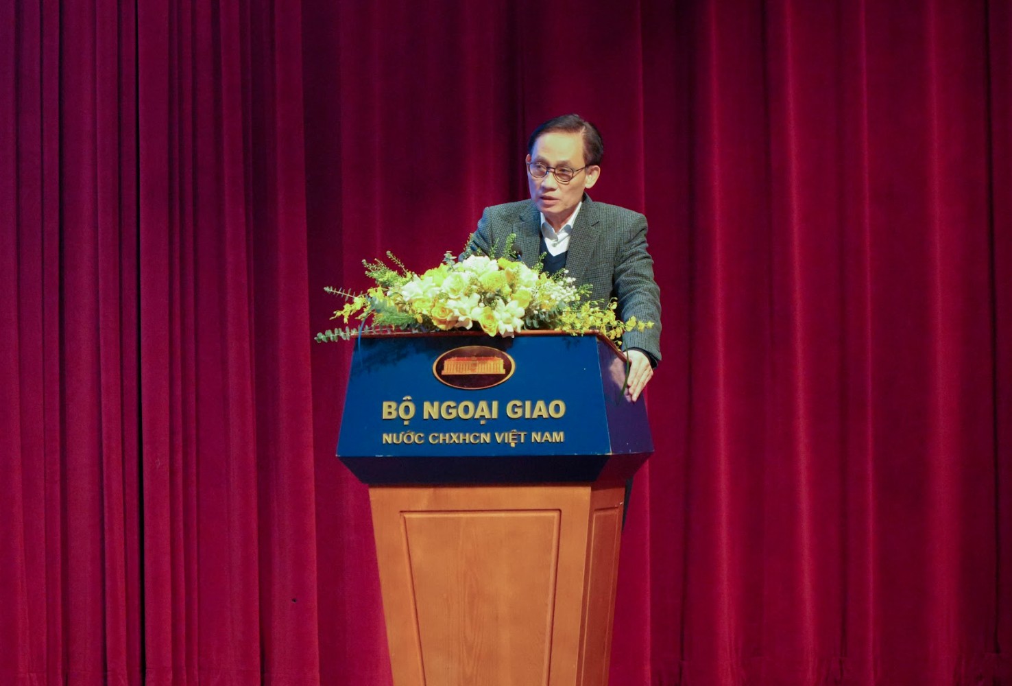 Mr. Le Hoai Trung, Member Of The Party Central Committee And Minister Of Foreign Affairs 1769056924