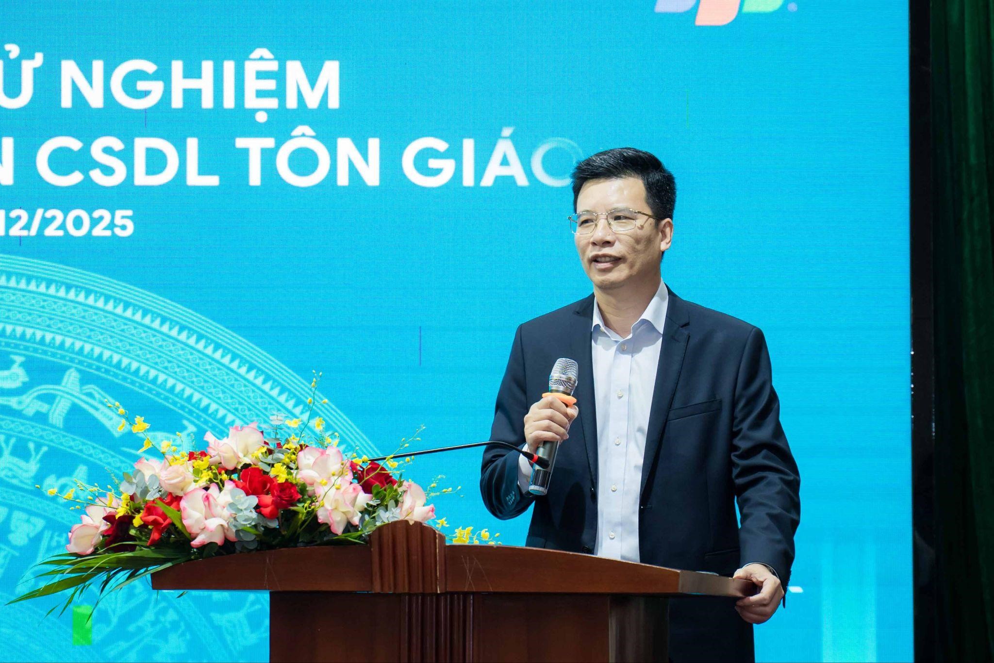 Mr. Nguyen Tien Trong – Deputy Head Of The Government Committee For Religious Affairs 1768993963