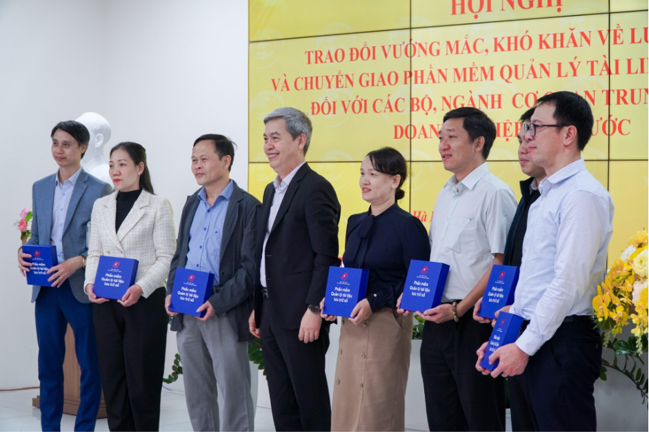 The State Records And Archives Department Officially Transfers The Digital Archival Records Management Software 1768575123