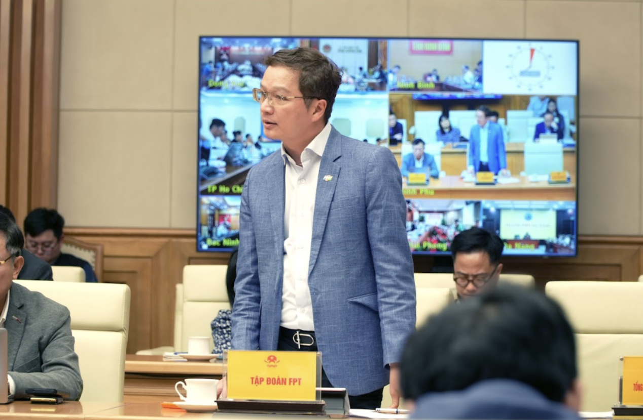 Tran Dang Hoa Chairman Of Fpt Is Fpt Corporation 1773566340