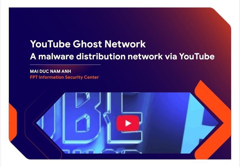 YouTube Ghost Network - A malware distribution network via YouTube ...