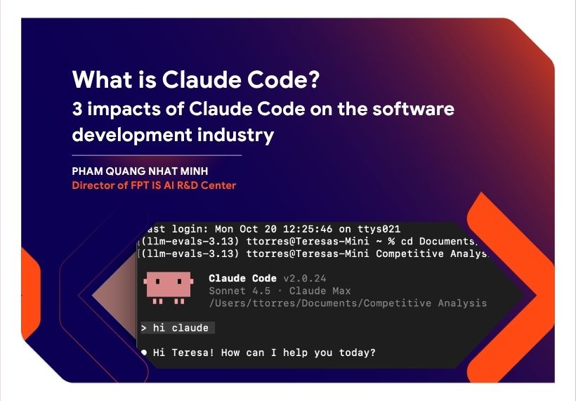What is Claude Code? 3 impacts of Claude Code on the software ...