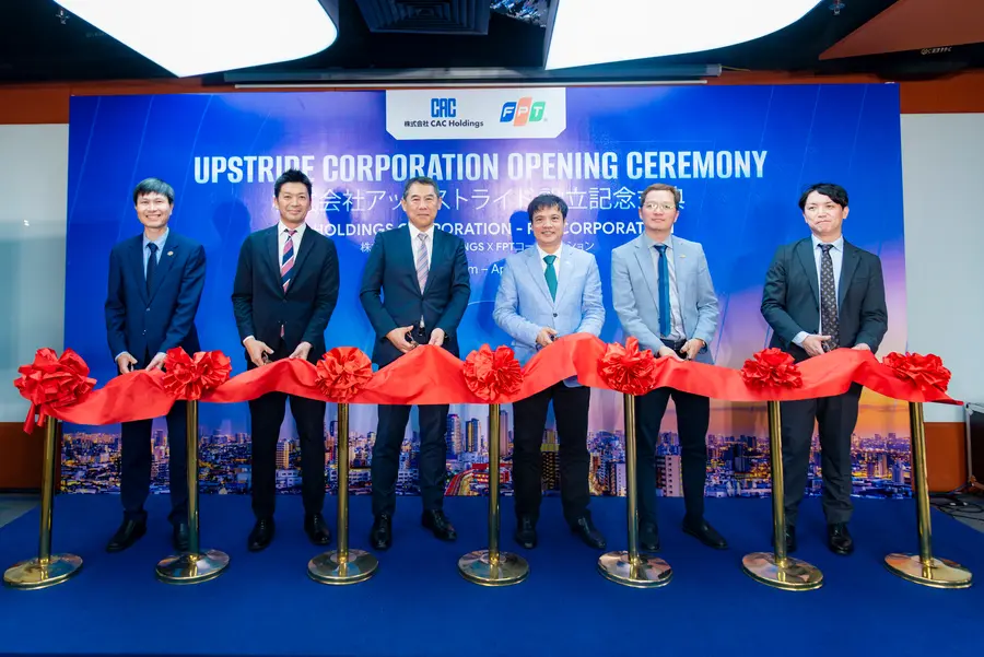 Ảnh 1 Fpt Hợp Tác Cac Holdings Thành Lập Công Ty Cổ Phần Upstride, Hướng Tới Thúc đẩy Chuyển đổi Số Khu Vực 1775810644