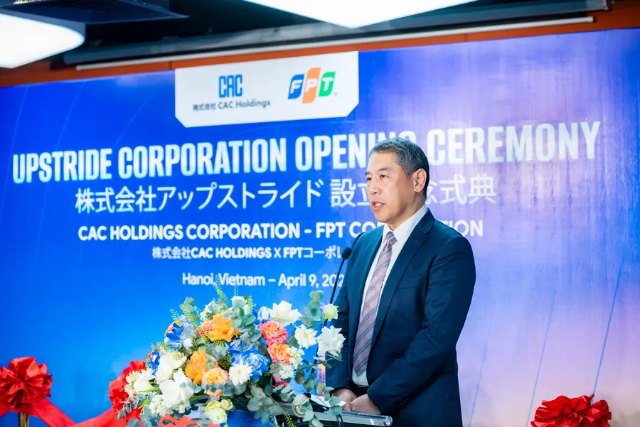 Ảnh 2 Ông Ryota Nishimori – Chủ Tịch Kiêm Tổng Giám đốc đại Diện Cac Holdings Corporation Bày Tỏ Upstride Là ‘sự Lưu Chuyển Toàn Cầu Của Côn 1775810651