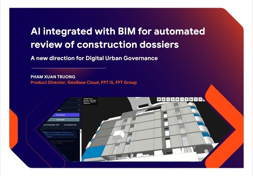 AI integrated with BIM for automated review of construction dossiers ...