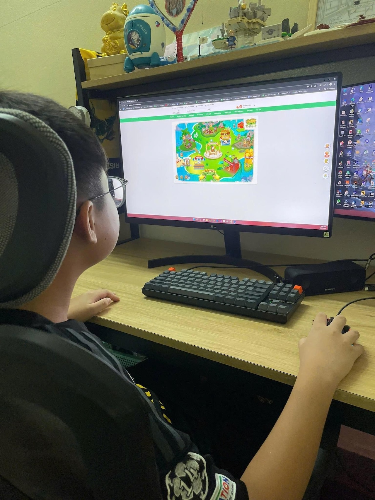 Mua He Ky Thu La Mot Trong Nhung San Choi He Truc Tuyen Thu Hut Dong Dao Hoc Sinh Tham Gia Qua Cac Nam. 1775201725 1775548009