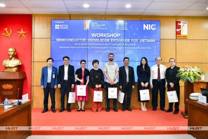 FPT Proposes Three Directions for Semiconductor Workforce Development at an International Workshop at Hanoi University of Science and Technology