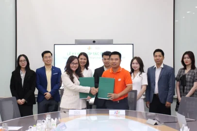 FPT and SGS Vietnam join hands to establish an integrated technology–certification cooperation model in greenhouse gas inventory