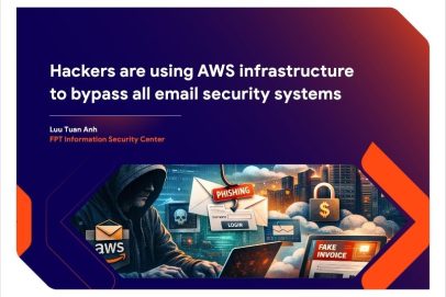 Hackers are using AWS infrastructure to bypass all email security systems