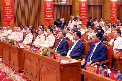 FPT participates in the event “80 years of development, combat and growth of the Police Department for Administrative Management of Social Order”