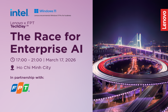 Lenovo x FPT TechDay 2026 – The Race for Enterprise AI