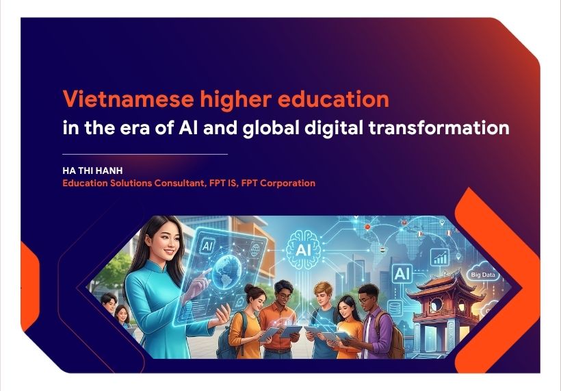 Vietnamese higher education in the era of AI and global digital ...