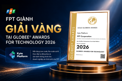 FPT’s Kyta Platform wins Gold at the 2026 Globee® Awards for Technology
