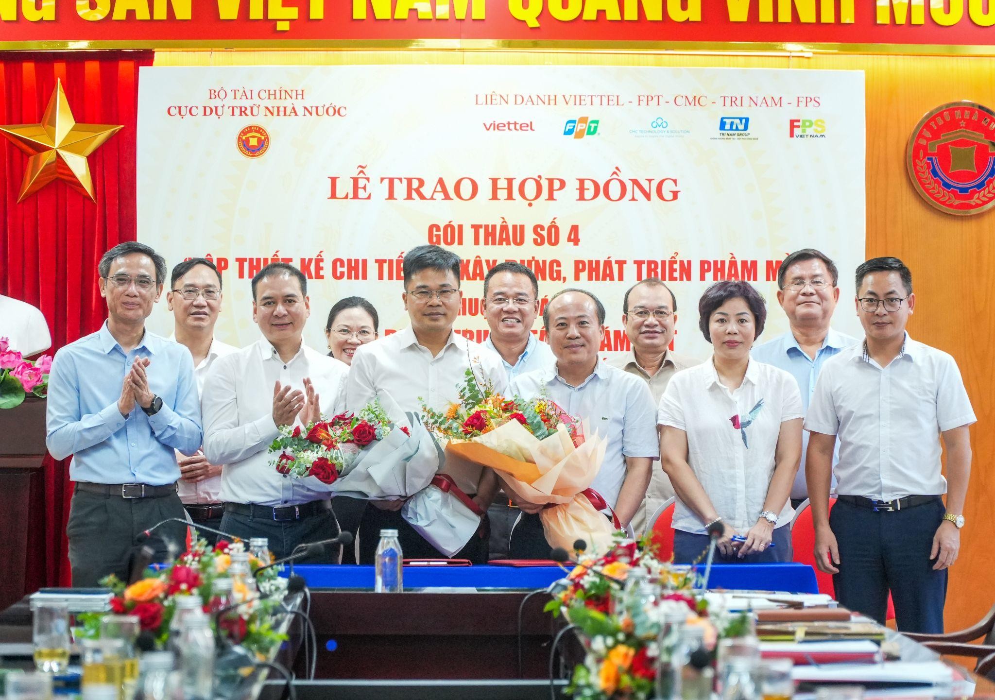 Cuc Du Tru Nha Nuoc Trao Hop Dong Du An Xay Dung Trung Tam Giam Sat Va Dieu Hanh Du Tru Quoc Gia Cho Lien Danh Nha Thau 1784543051 1785936672