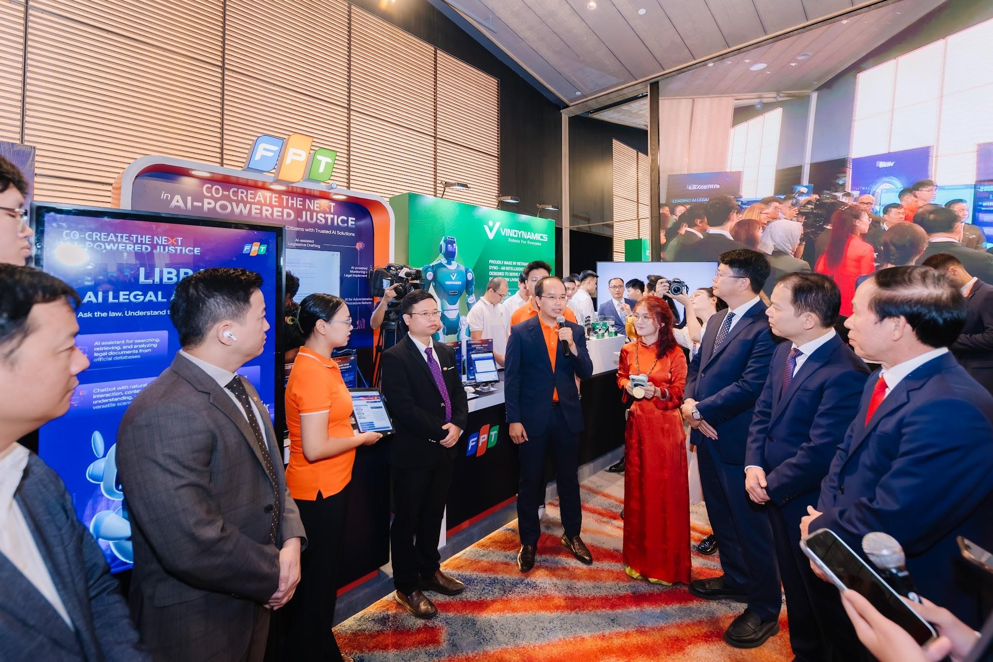 Fpt Gioi Thieu Cac Nen Tang Giai Phap So Va Dinh Huong Ung Dung Ai Trong Linh Vuc Phap Luat Tai Khong Gian Trien Lam Cua Dien Dan Phap Luat Nam 2026 1787049259 1787282427