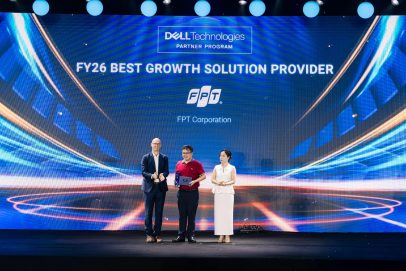 FPT Honored by Dell Technologies with “Best Growth Solution Provider” Award for FY26