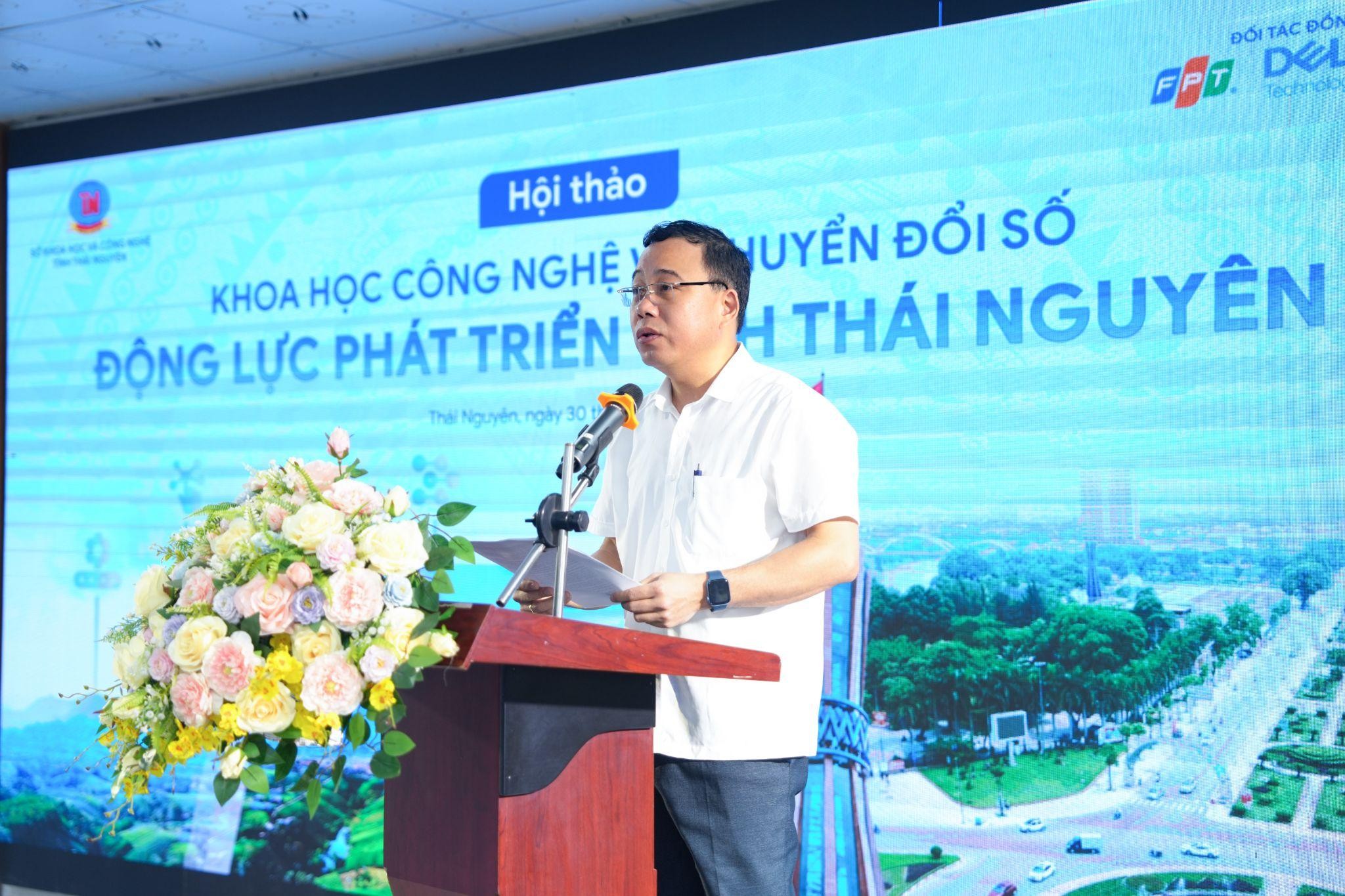 Ong Hoang Van Thien Tinh Uy Vien Giam Doc So Khoa Hoc Va Cong Nghe Tinh Thai Nguyen Phat Bieu Khai Mac 1785495009 1785935551