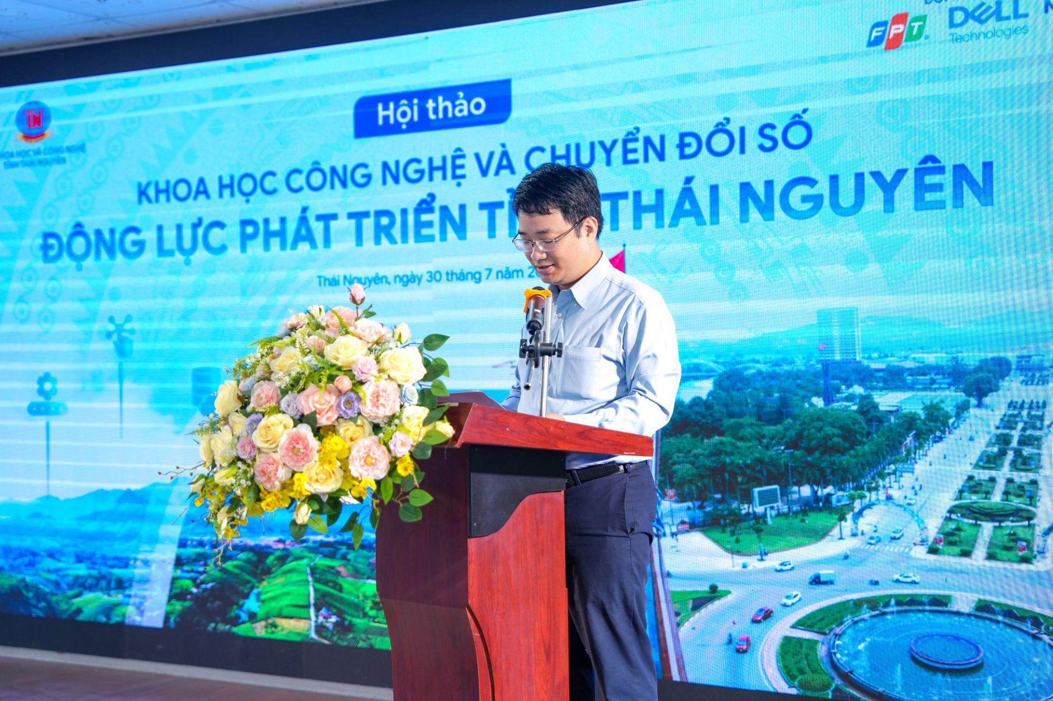 Ong Pham Minh Tuan Pho Giam Doc Giai Phap Chinh Quyen So Khoi Chinh Phu Fpt Is Tap Doan Fpt Cho Biet Fpt Dang Tap Trung Lam Chu 5 Cong Nghe Loi 1785495010 1785935553