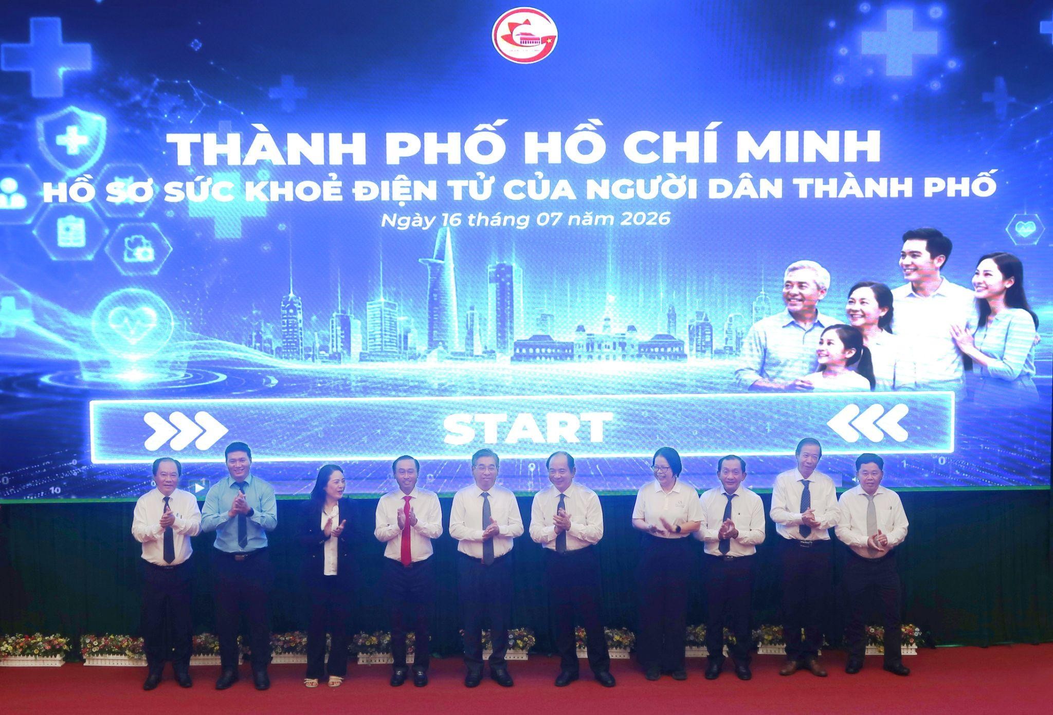Tp.hcm Dat Muc Tieu Dua Ho So Suc Khoe Dien Tu Len Ung Dung Cong Dan So Cho 14 Trieu Nguoi Dan 1784522347 1785760491