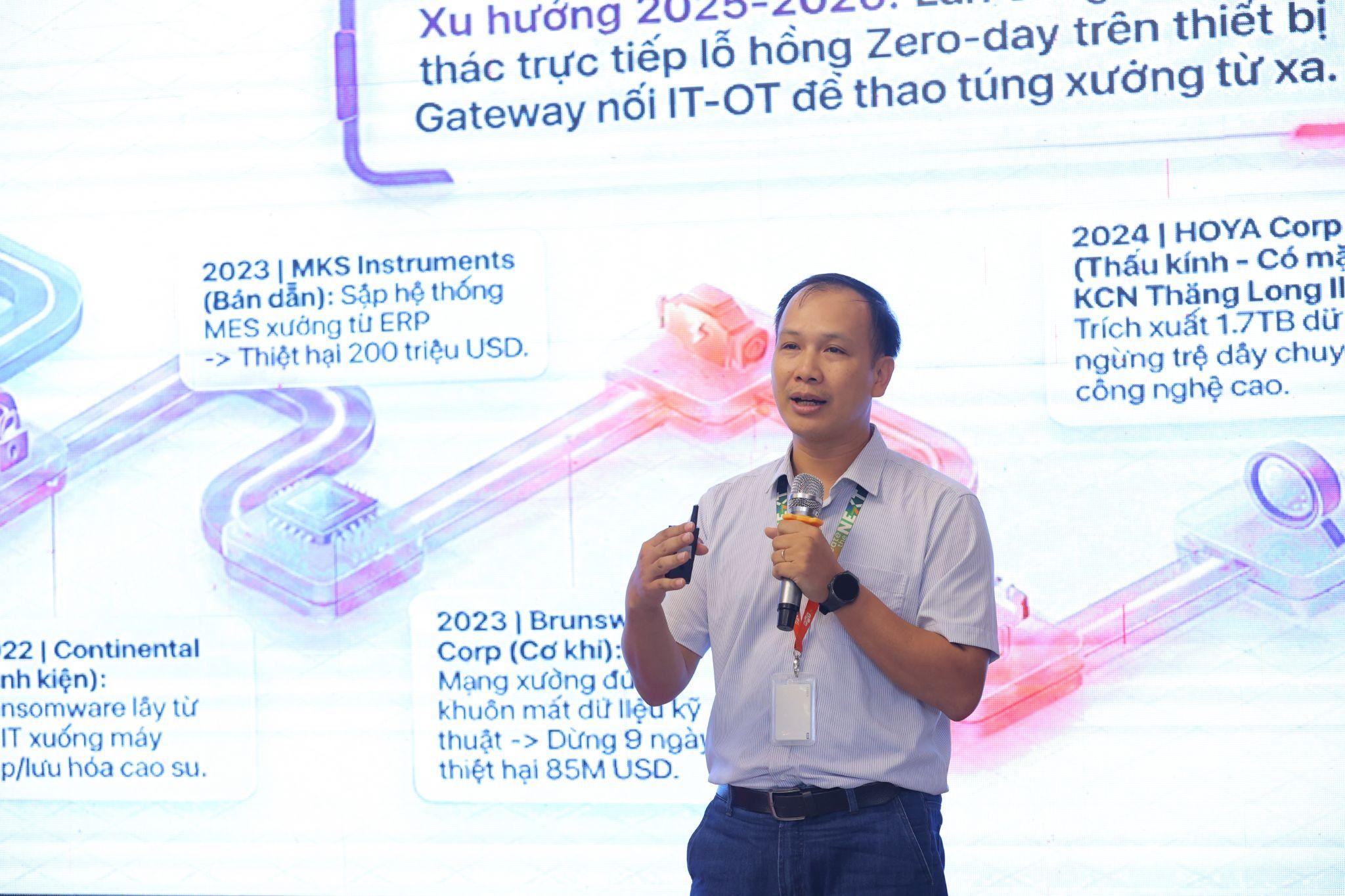 Ts. Nguyen Thanh Binh – Chuyen Gia Tu Van An Ninh Mang Toan Cau Tu Fpt Gioi Thieu Mo Hinh Kien Truc An Ninh Mang Toan Dien Va He Sinh Thai Dich Vu Giup Bao Ve Ket Noi Cho 1785759642