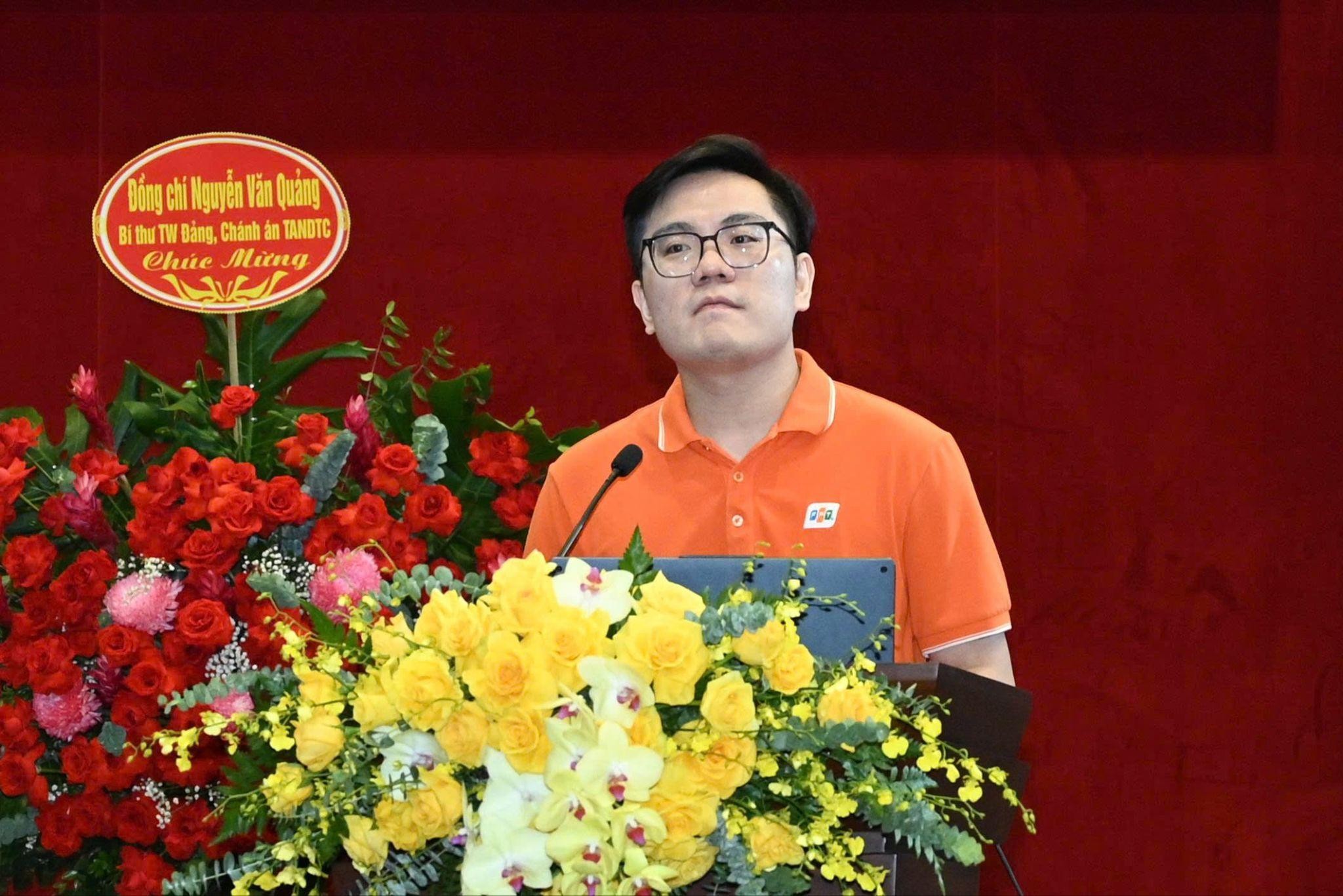 Dai Dien Fpt Ong Le Trung Hieu Chia Se Ve Dinh Huong Trien Khai Nen Tang Nhan Manh Du Lieu Toan Trinh Se Duoc Ket Noi Xuyen Suot 1789369889 1789580030