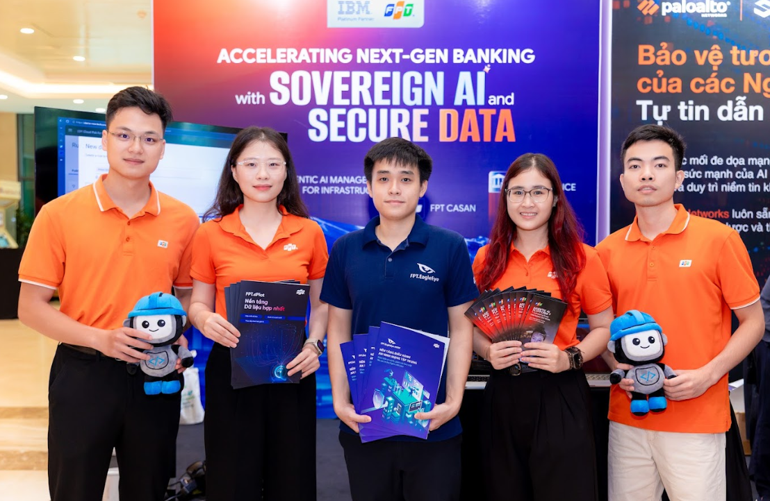 Ibm Viet Nam Va Platinum Partner – Fpt Mang Den He Sinh Thai Cong Nghe Toan Dien Ve Data Ai Va Bao Mat Cho Linh Vuc Ngan Hang Tai Chinh 1784111721 1790152351