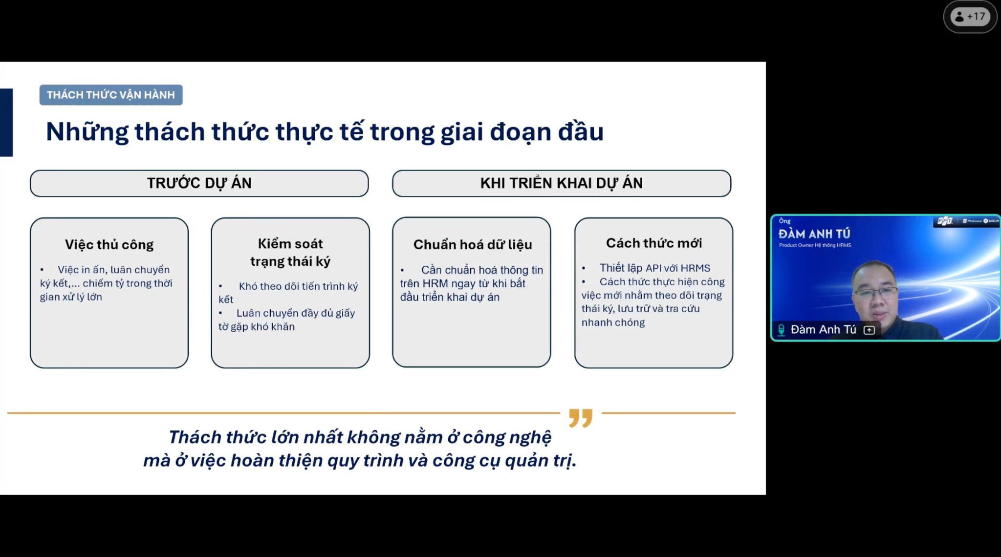 Ong Dam Anh Tu Product Owner He Thong Hrms Cho Biet Rao Can Thuc Te Cac Doanh Nghiep Dang Gap Phai Khi Trien Khai Hinh Thuc Ky Ket Moi 1782211259 1789722267