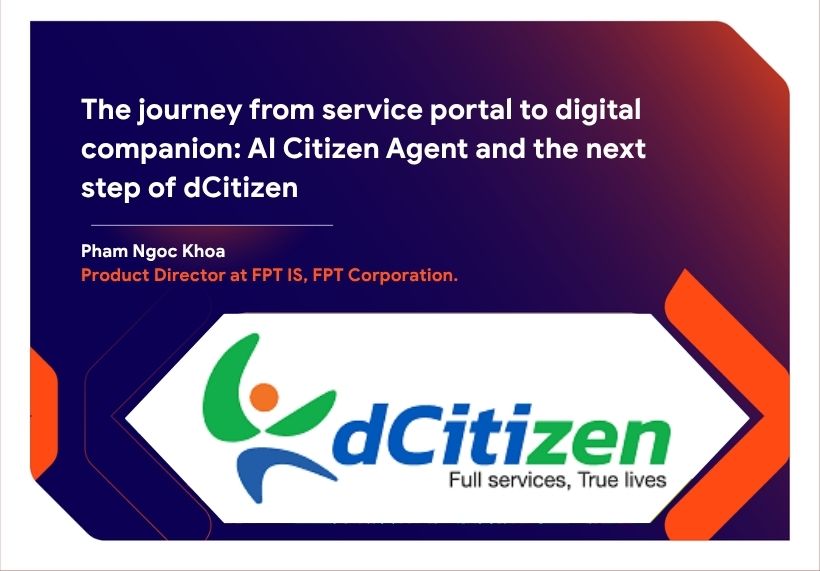 The journey from service portal to digital companion: AI Citizen Agent and the next step of dCitizen