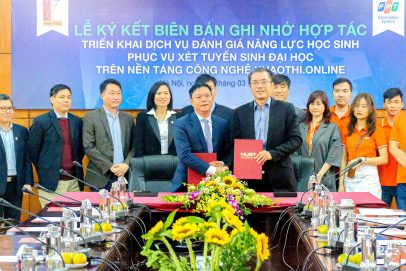 Hanoi University of Science and Technology implements the Khaothi.Online platform of FPT IS