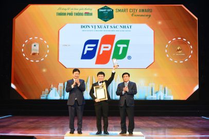 FPT IS makes a hit with 9 Smart City awards in 2020
