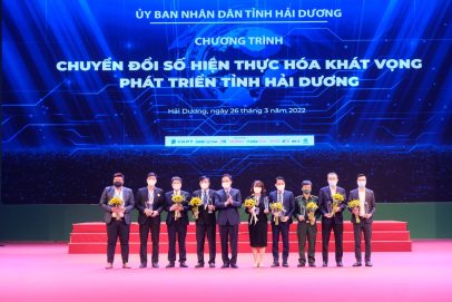 FPT accompanies Hai Duong province towards digital government transformation, digital economy, and digital society