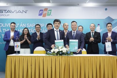 Stavian puts SAP ERP system into operation and signs comprehensive cooperation agreement with FPT