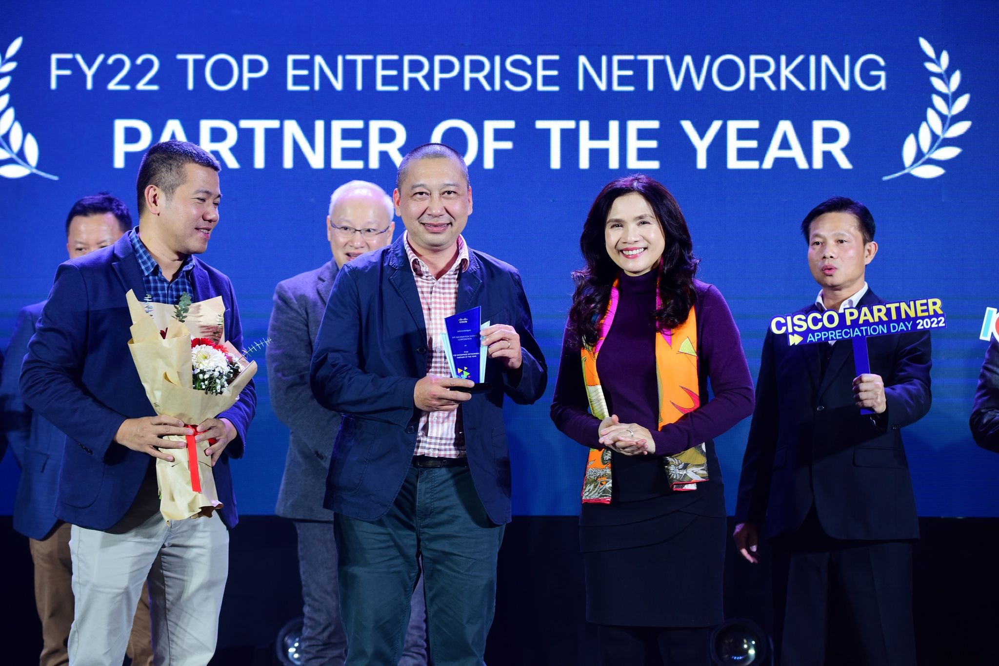 Cisco FY22 Top Enterprise Networking Partner of The Year