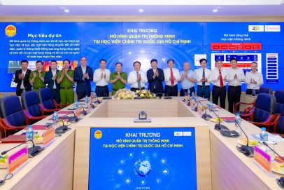 Ho Chi Minh National Academy of Politics inaugurates smart management model