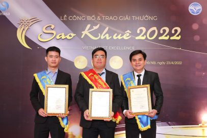 FPT IS makes a 5-star mark at Sao Khue 2022