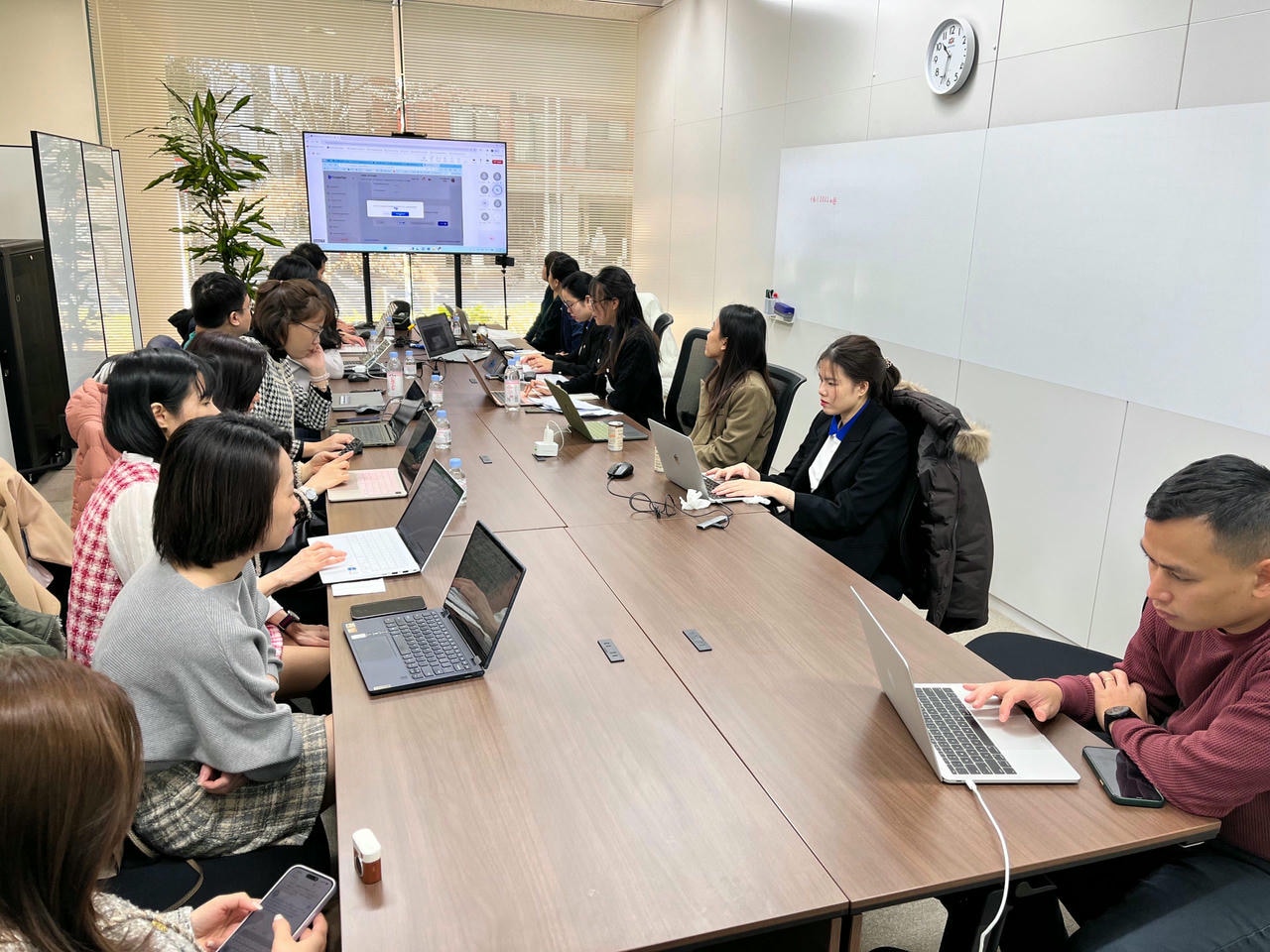 FPT IS and TradeWaltz successfully conducted POC on the integration and ...