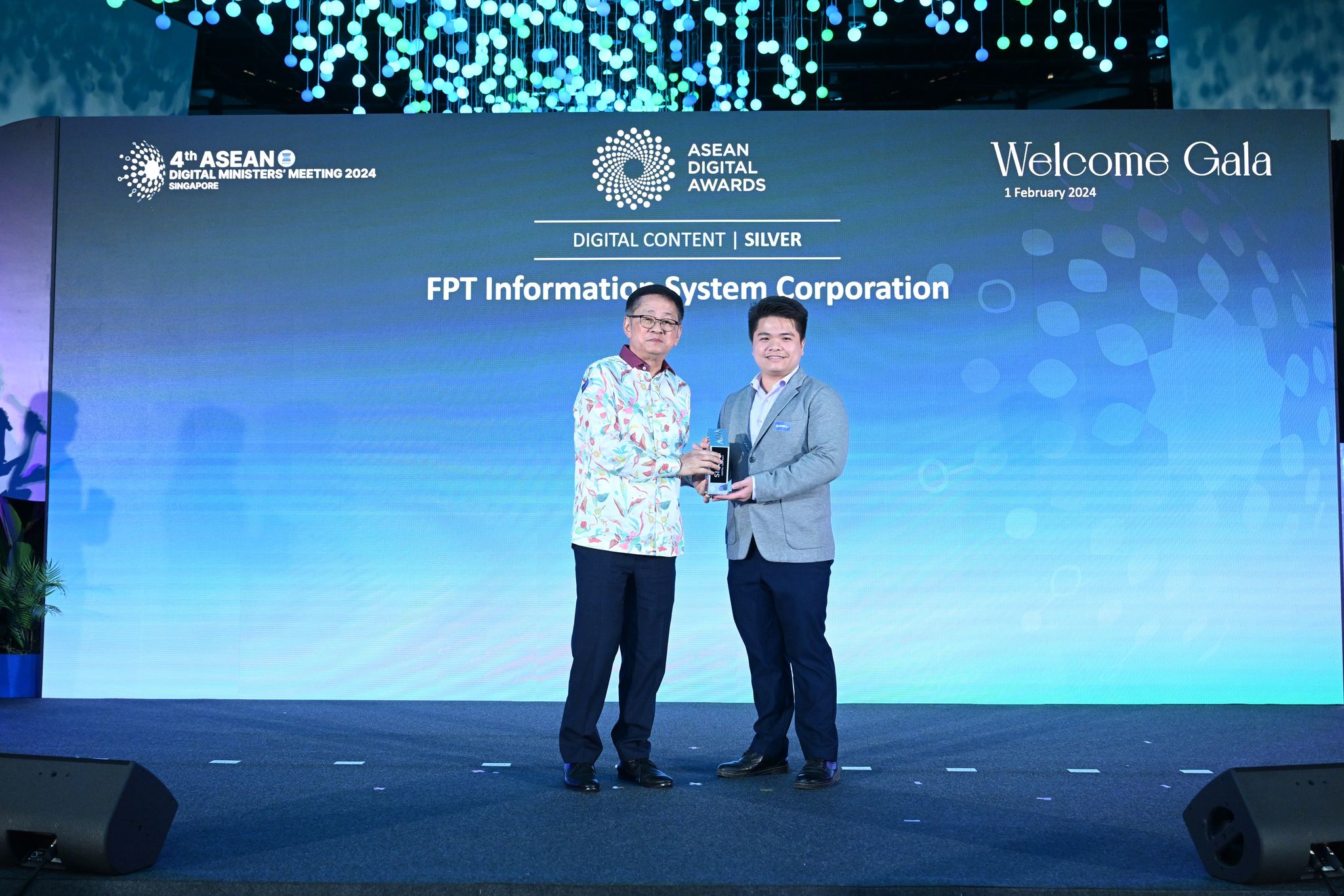 VioEdu wins the Silver award at ASEAN Digital Awards 2024