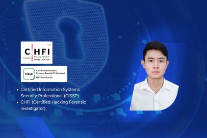 FPT IS expert achieves two prestigious information security certifications