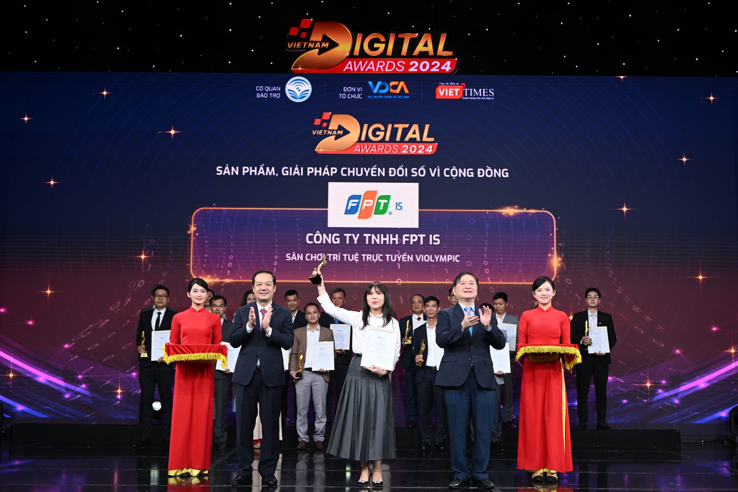 2024 Vietnam Digital Awards – Violympic