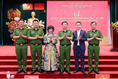 FPT partners with the National Data Center – Ministry of Public Security to advance the solution ecosystem